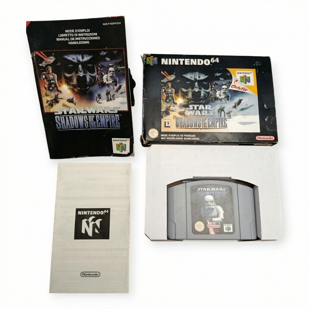 Star Wars Shadow Of The Empire Nintendo 64 (N64) en boite FRA