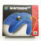 Boite Manette Bleu Nintendo 64 Version NOE