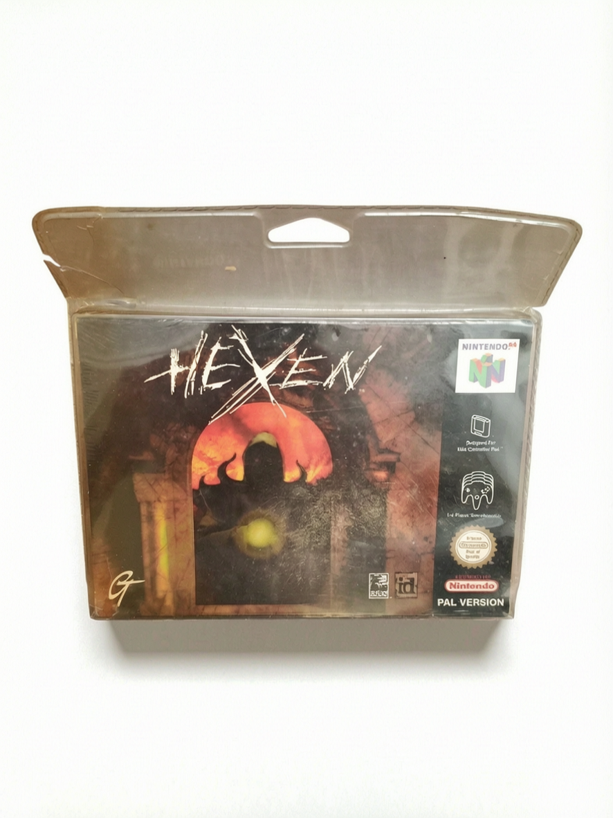 Hexen Nintendo 64 Neuf Sous blister Rigide