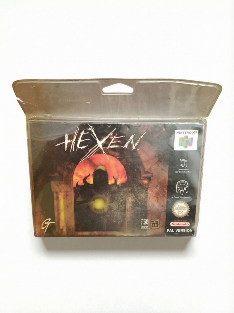 Hexen Nintendo 64 Neuf Sous blister Rigide
