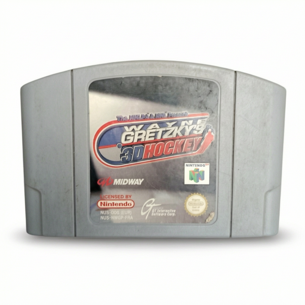 Wayne Gretzky's 3D Hockey Nintendo 64 (N64)