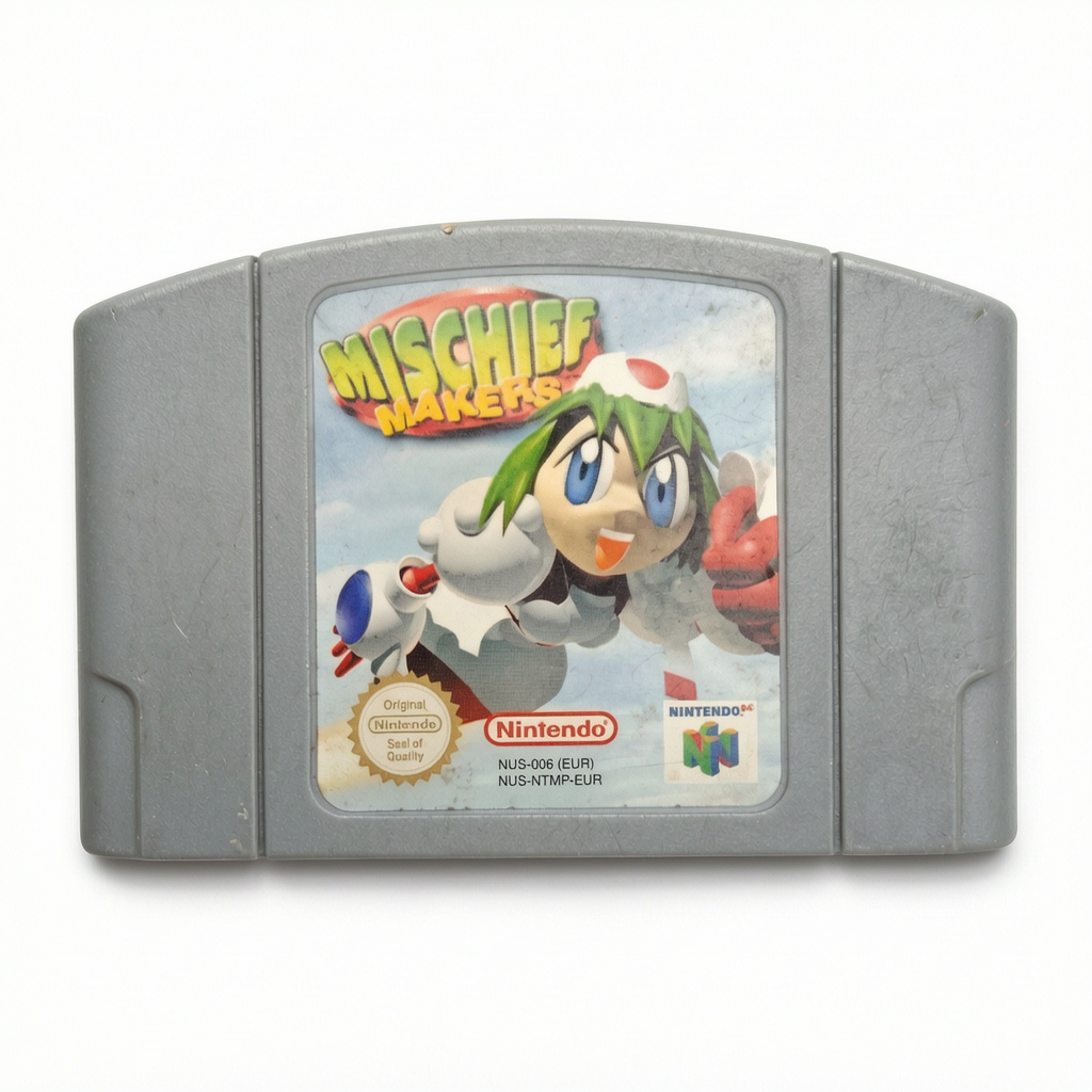 Mischief Makers Nintendo 64 (N64)