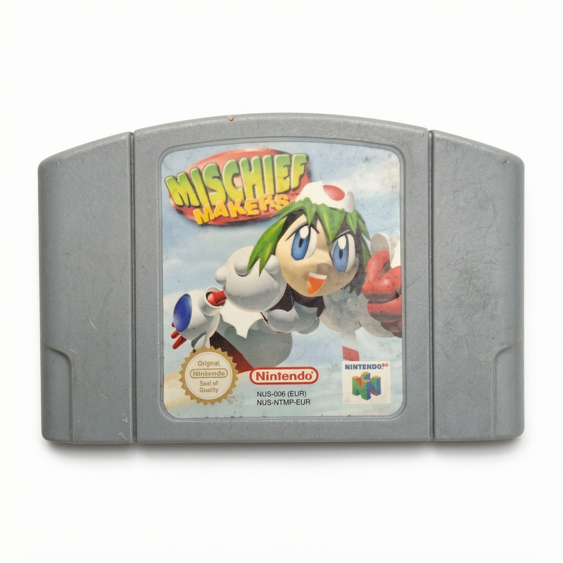 Mischief Makers Nintendo 64 (N64)