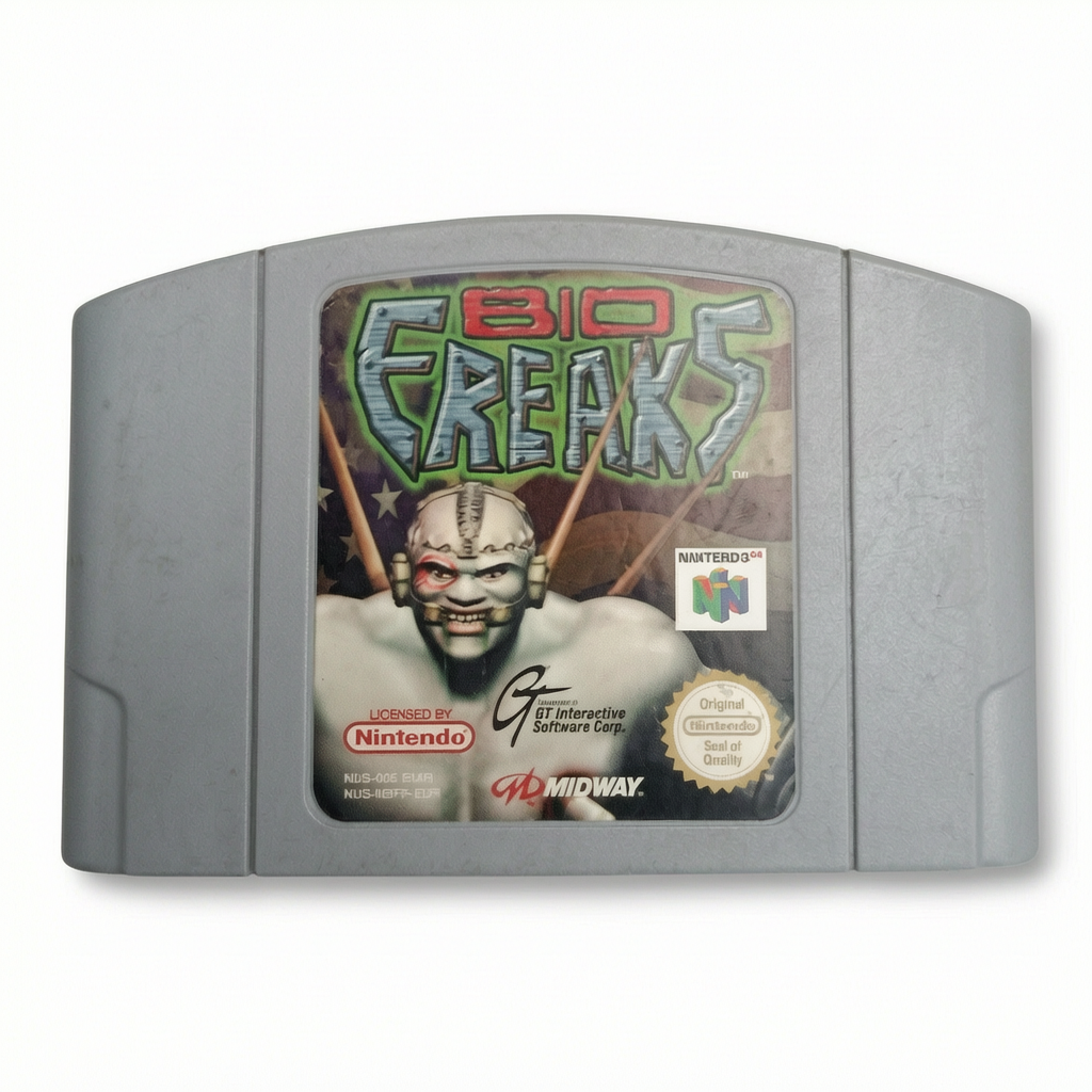 Bio freaks Nintendo 64 (N64)