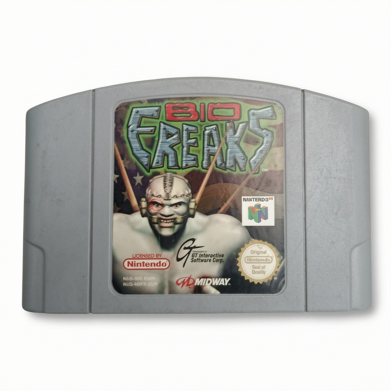 Bio freaks Nintendo 64 (N64)
