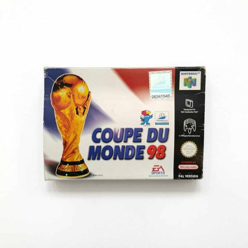Coupe Du Monde 98 Nintendo 64 (N64) boîte FRA seule