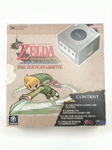 Pack Nintendo Gamecube The Legend of Zelda : The Wind Waker Edition Limitée Complet