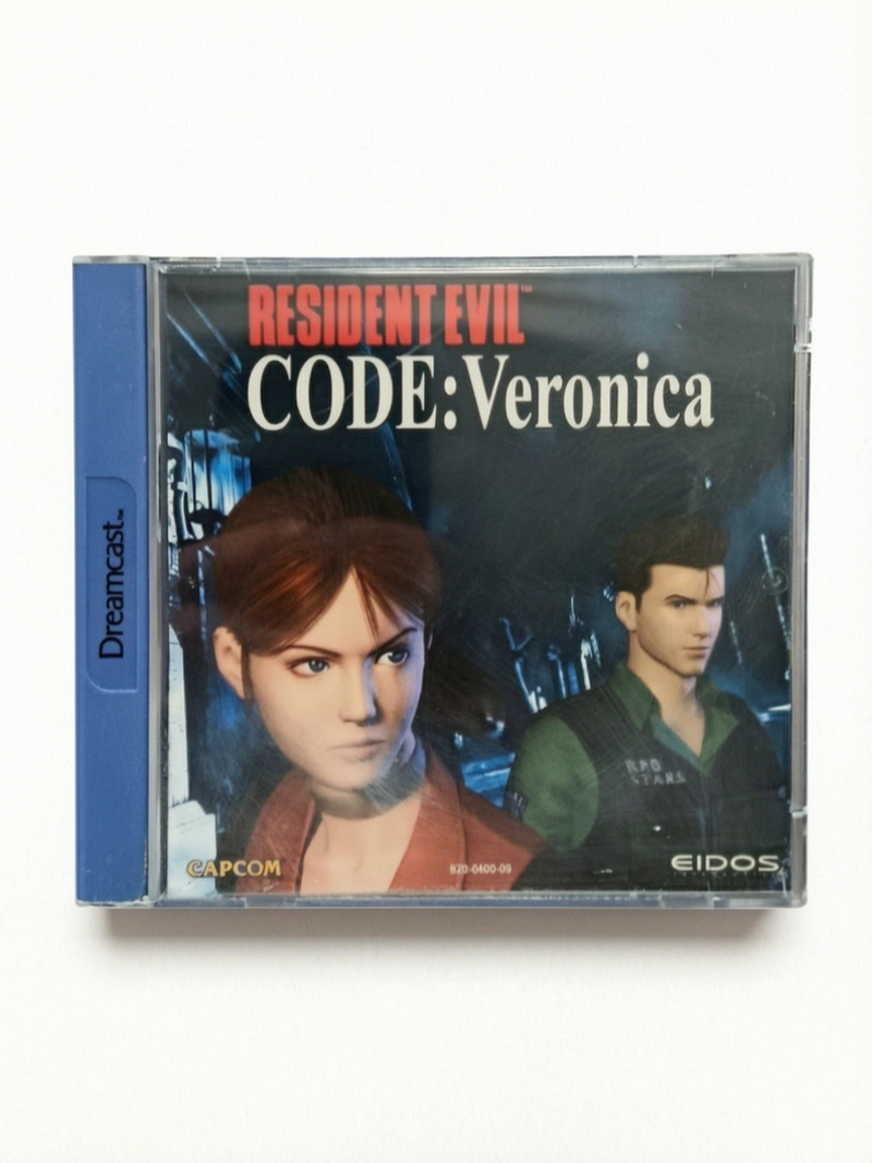 Resident Evil Code Veronica Dreamcast Sega