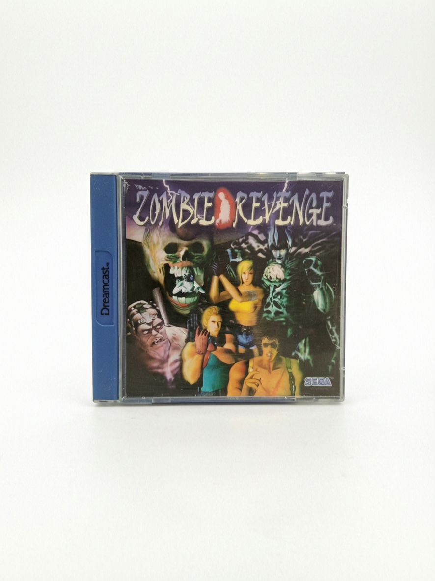 Zombie Revenge Dreamcast Sega
