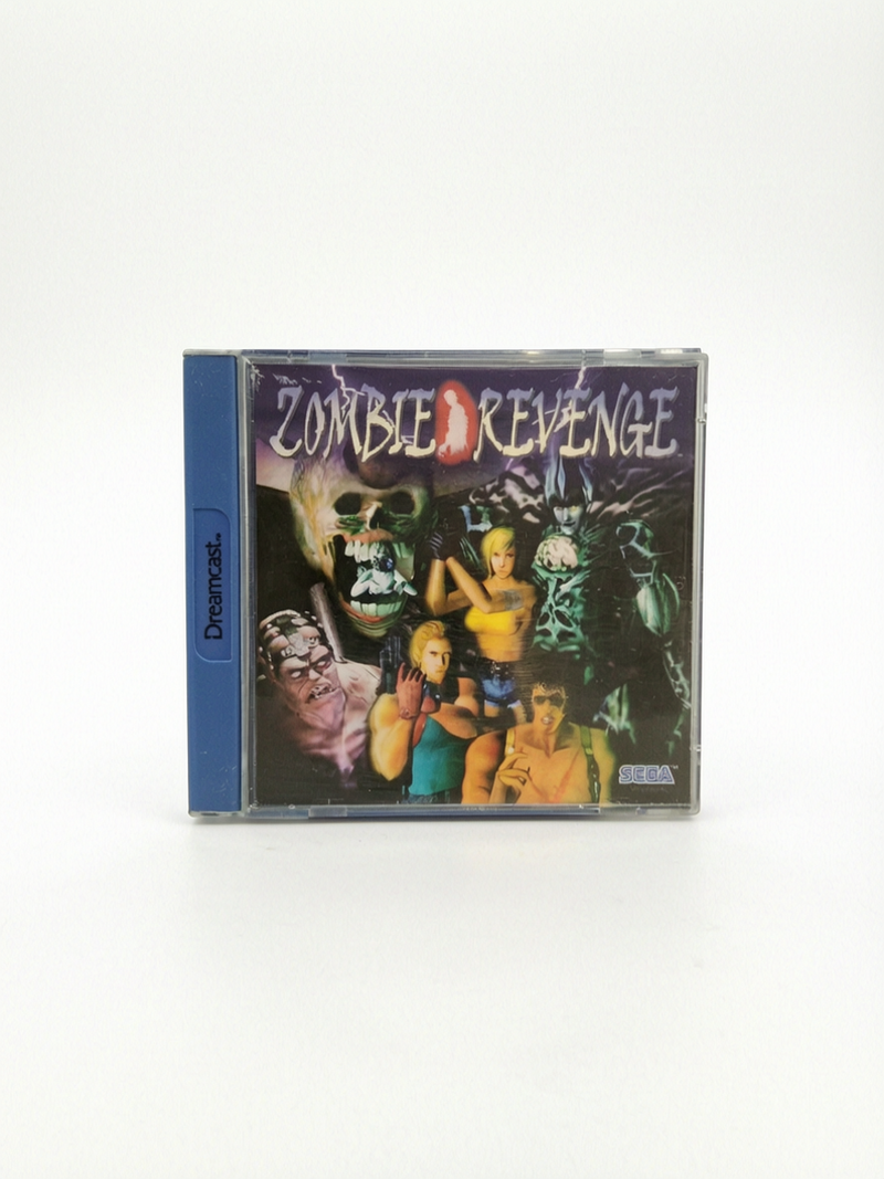 Zombie Revenge Dreamcast Sega