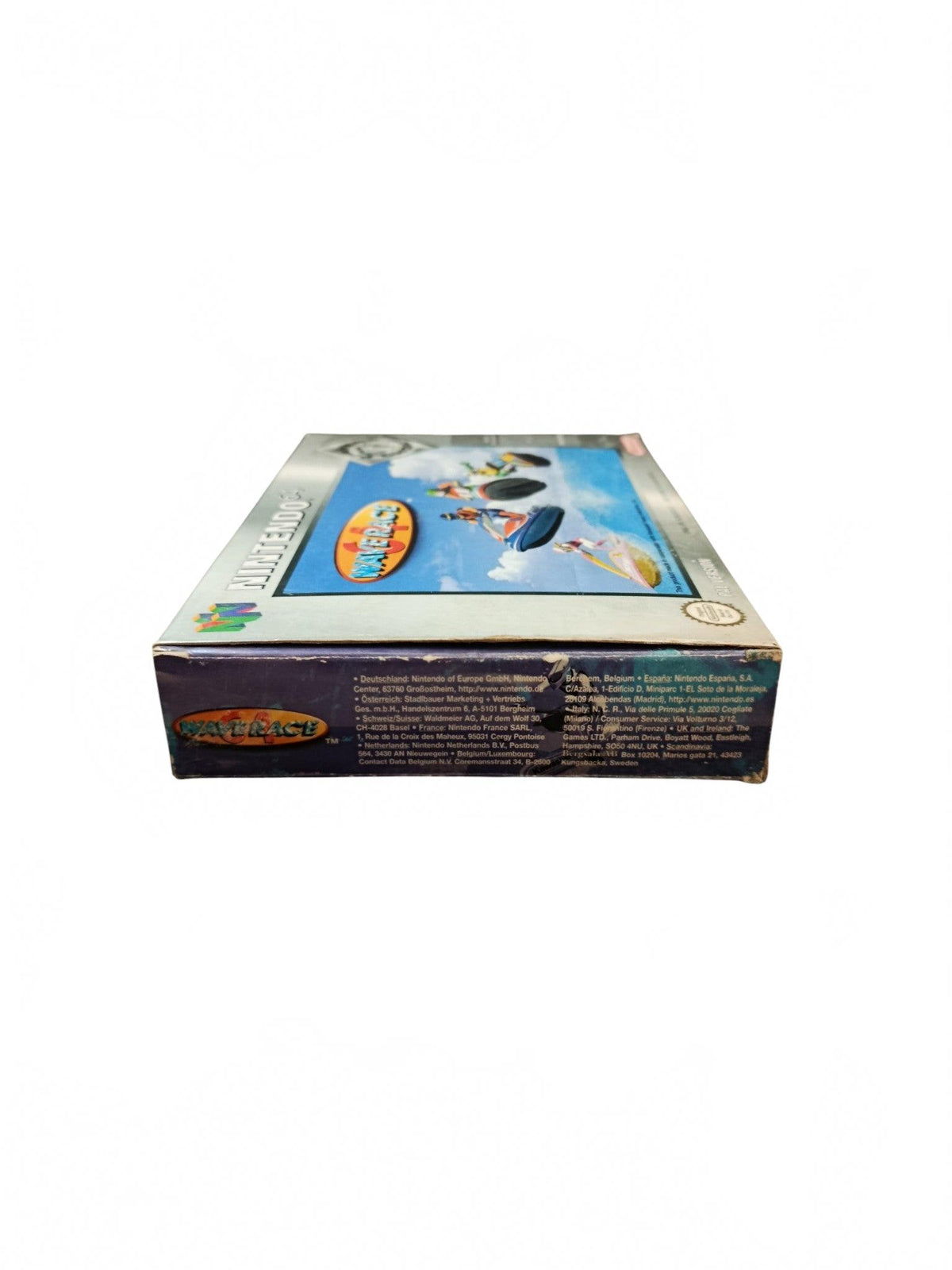 Wave Race Nintendo 64 (N64) Version Players Choice