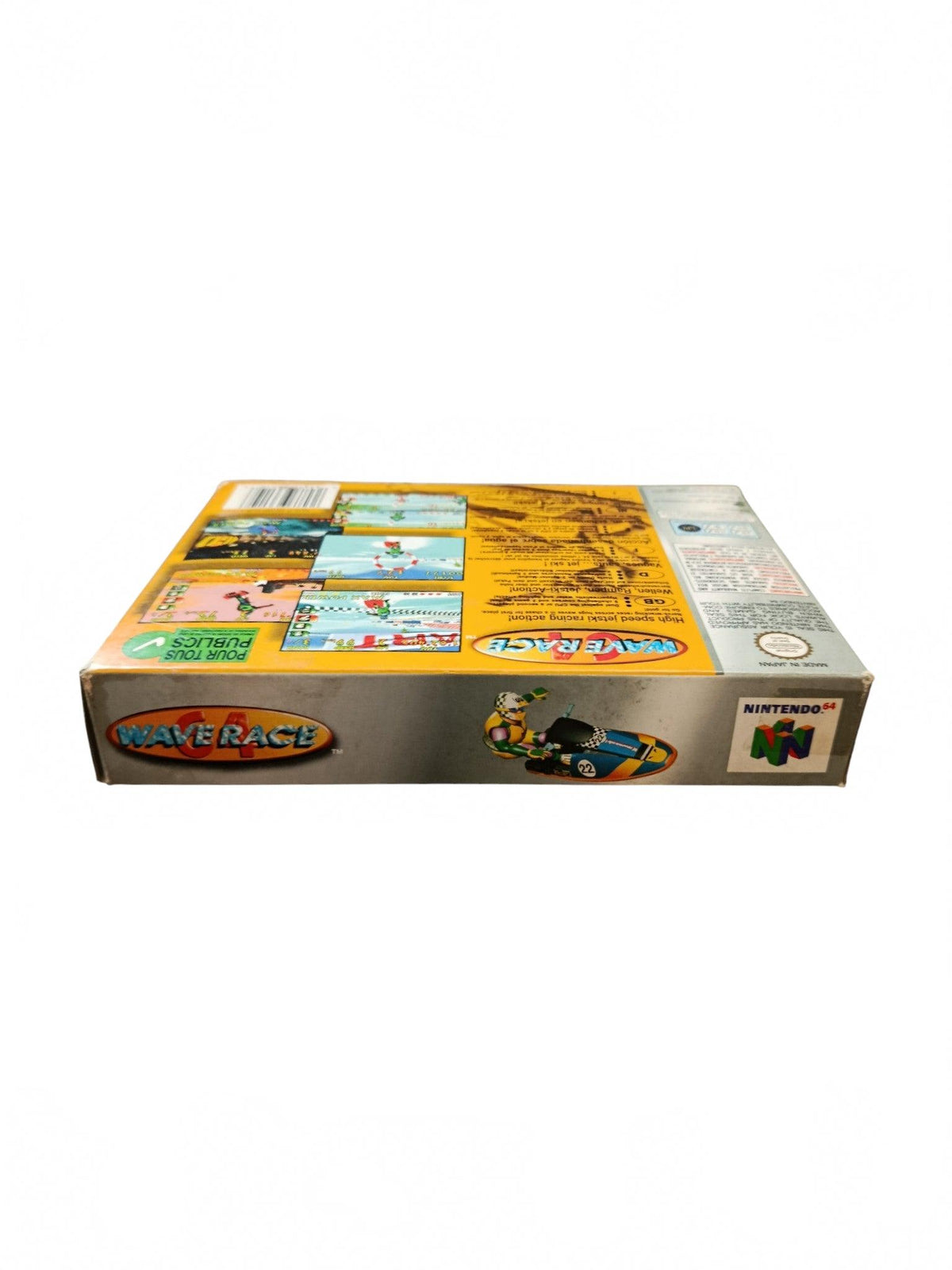 Wave Race Nintendo 64 (N64) Version Players Choice
