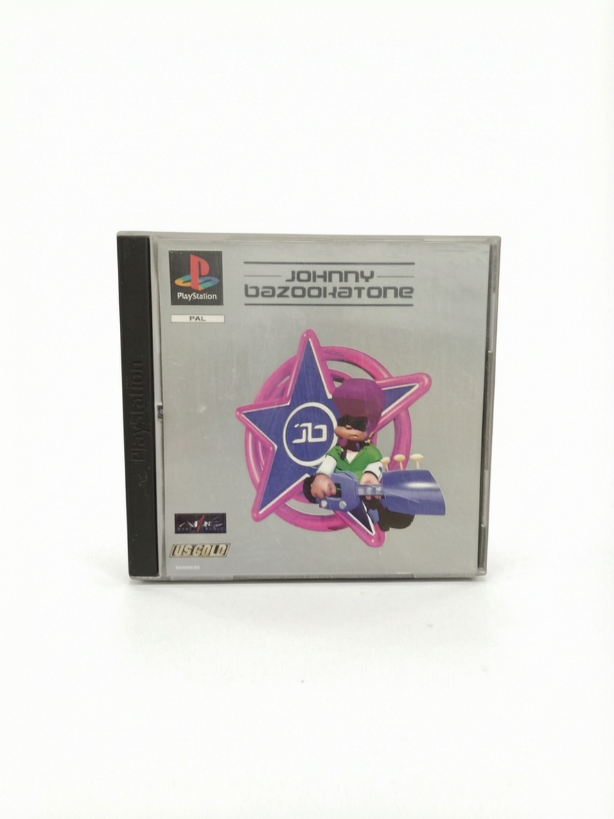 Johnny Bazookatone Playstation 1 (PS1)