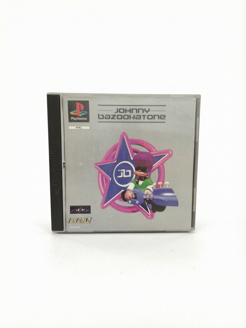 Johnny Bazookatone Playstation 1 (PS1)
