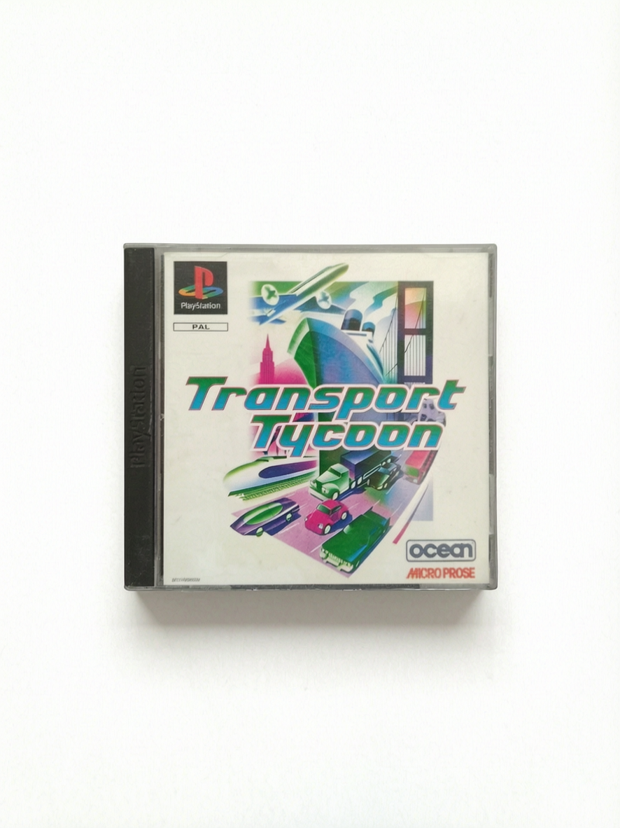 Transport Tycoon Playstation 1 (PS1)