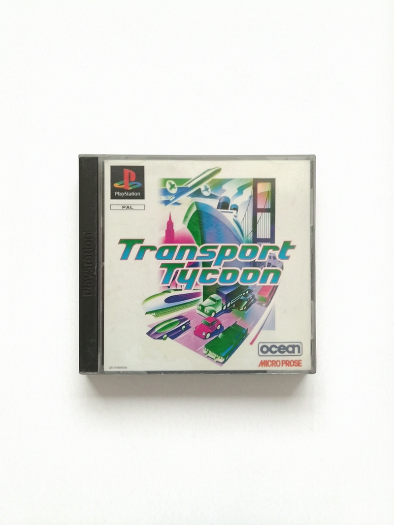 Transport Tycoon Playstation 1 (PS1)