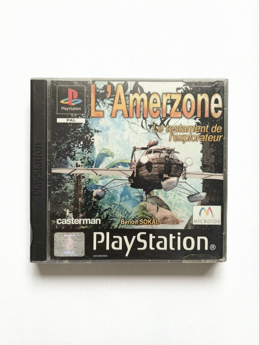 L'Amerzone Playstation 1 (PS1)