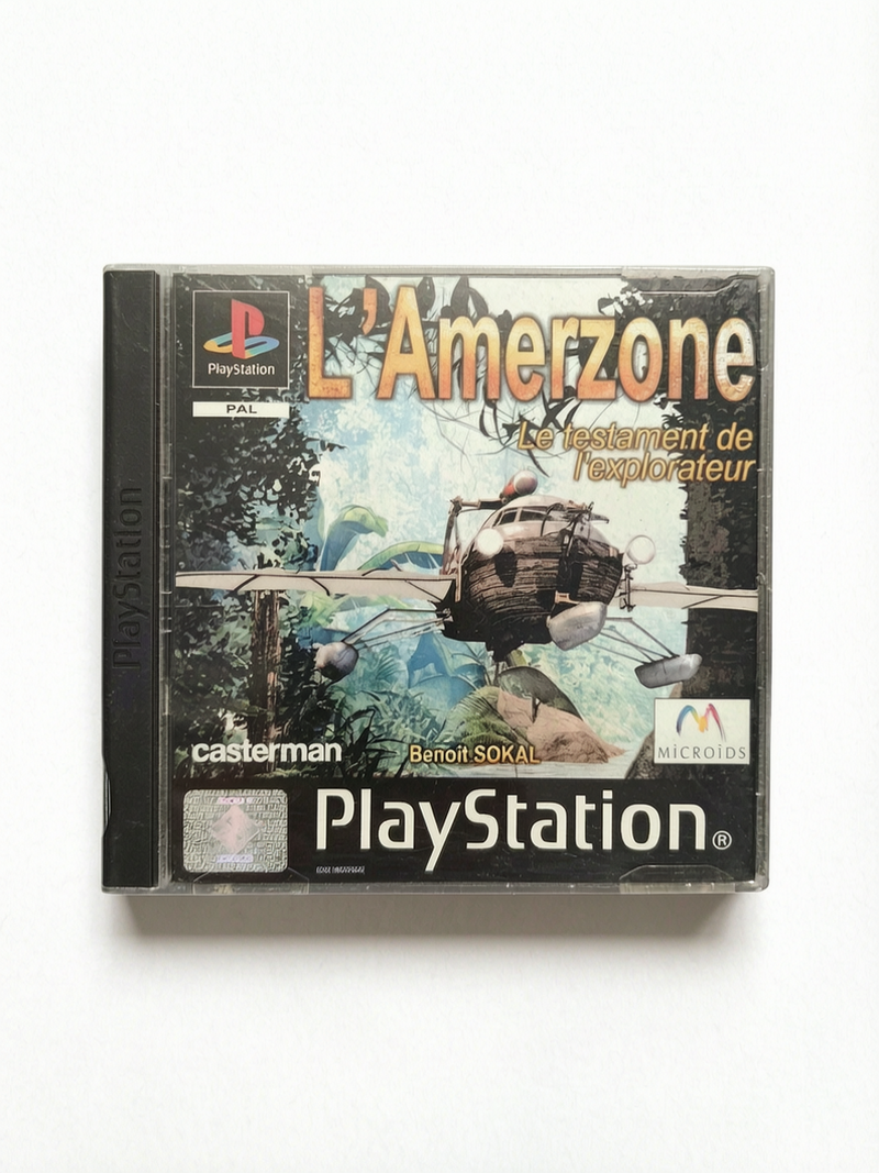 L'Amerzone Playstation 1 (PS1)
