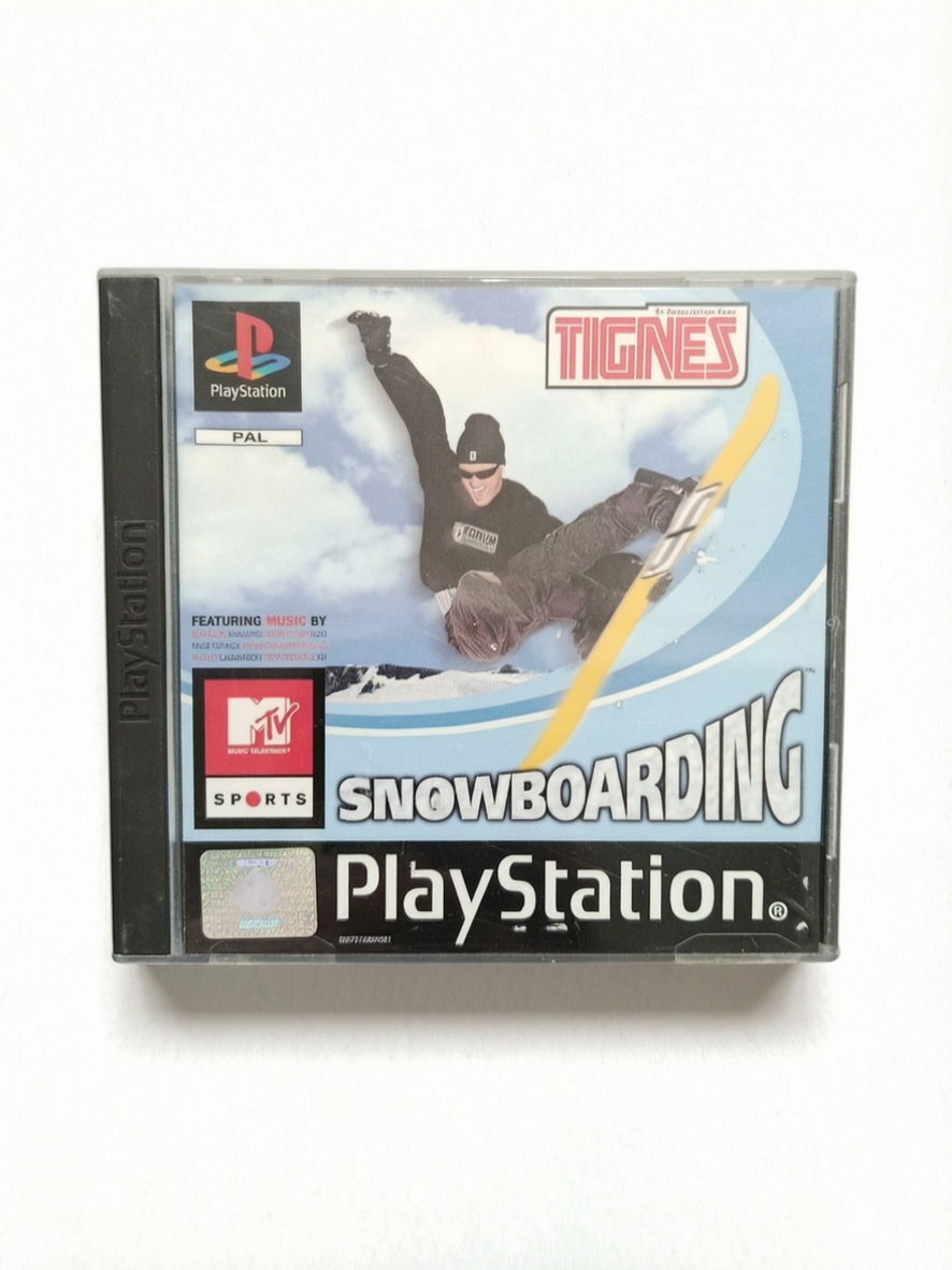 MTV SPORTS SNOWBOARDING Playstation 1 (PS1)