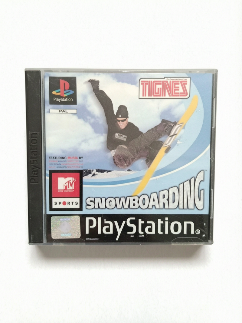 MTV SPORTS SNOWBOARDING Playstation 1 (PS1)