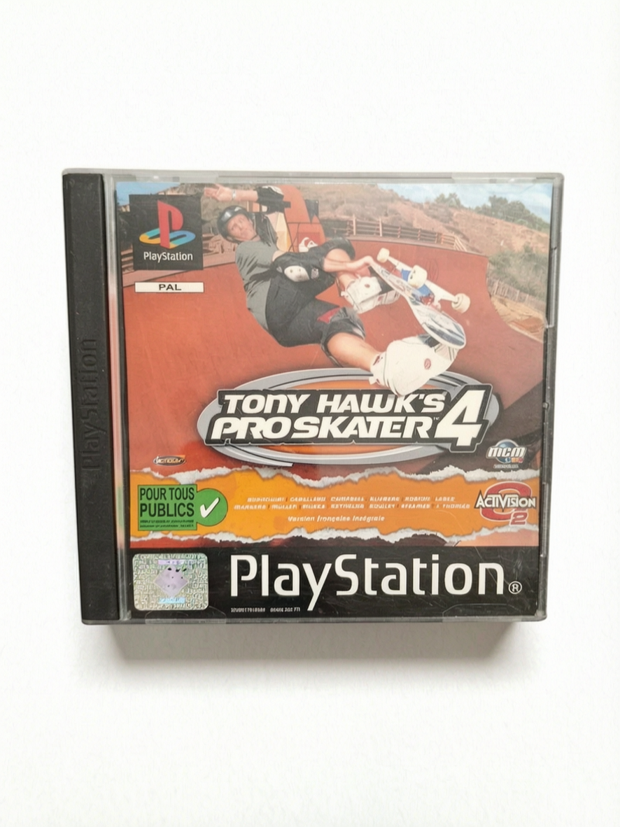 Tony hawk's Proskater 4  Playstation 1 (PS1)