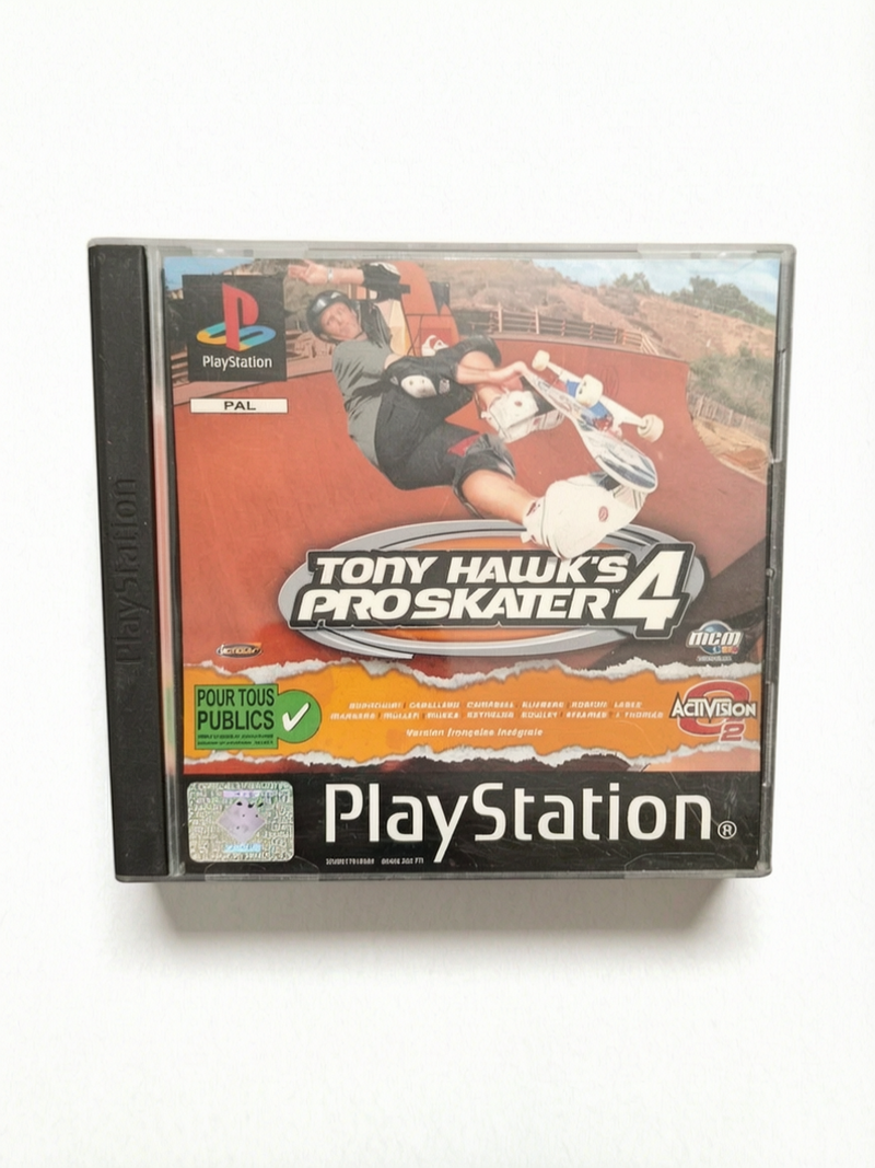 Tony hawk's Proskater 4  Playstation 1 (PS1)