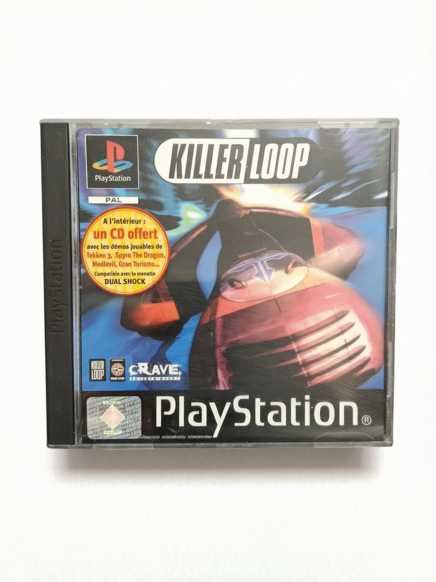Kiler Loop Playstation 1 (PS1)