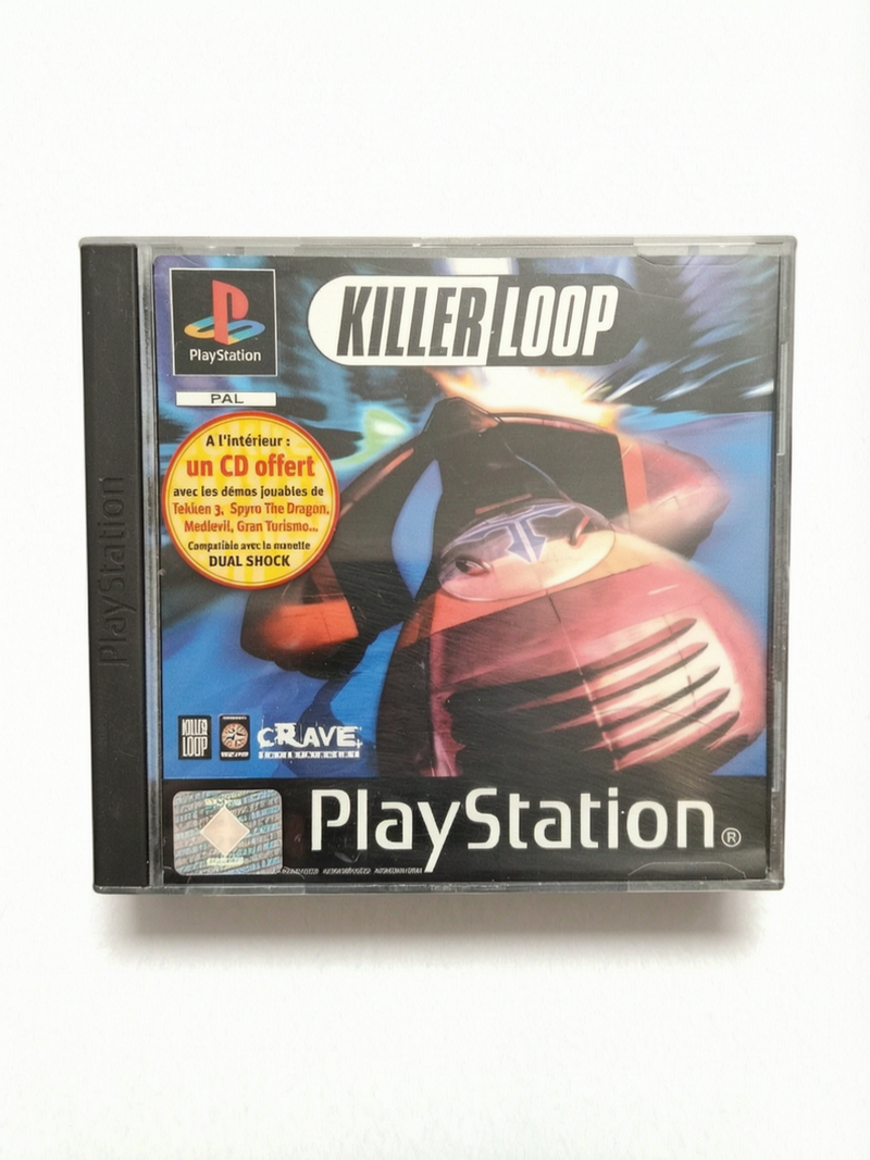 Kiler Loop Playstation 1 (PS1)