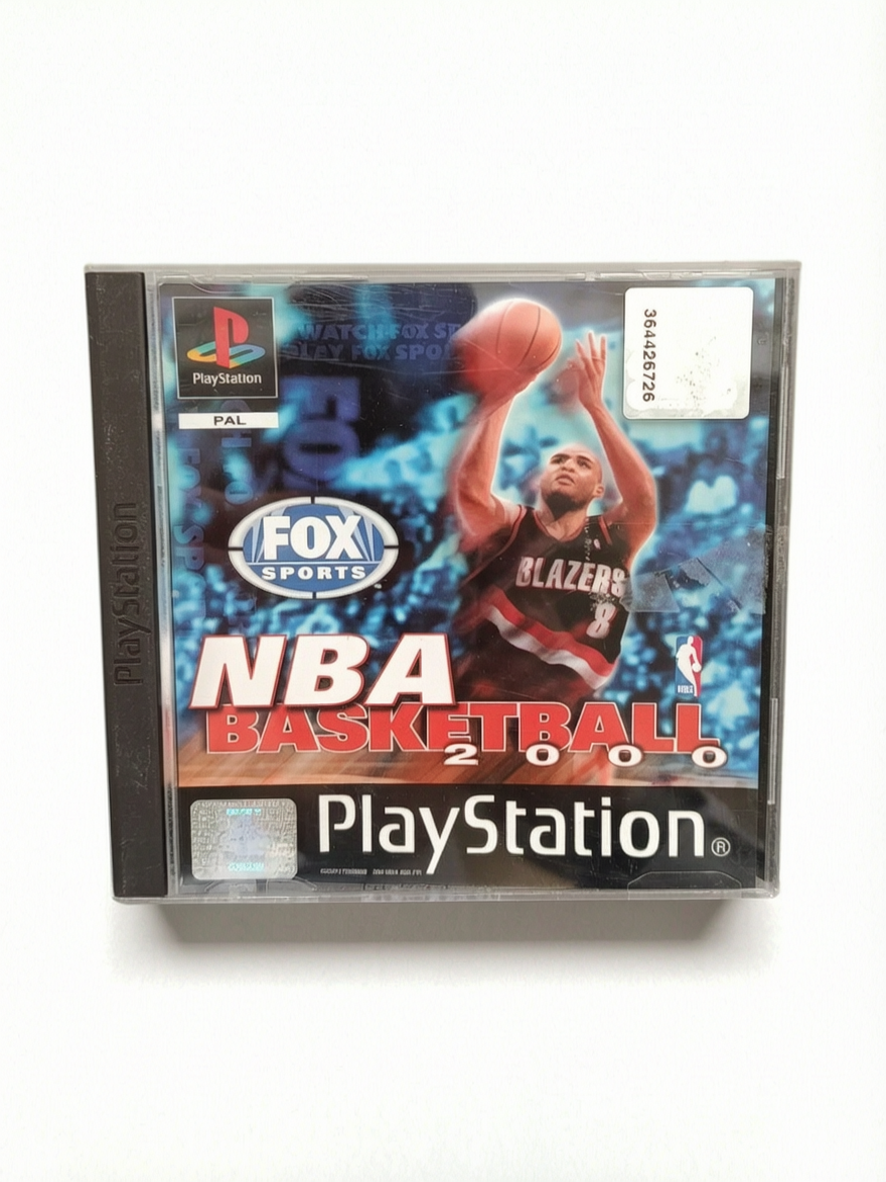NBA BASKETBALL 2000 Playstation 1 (PS1)