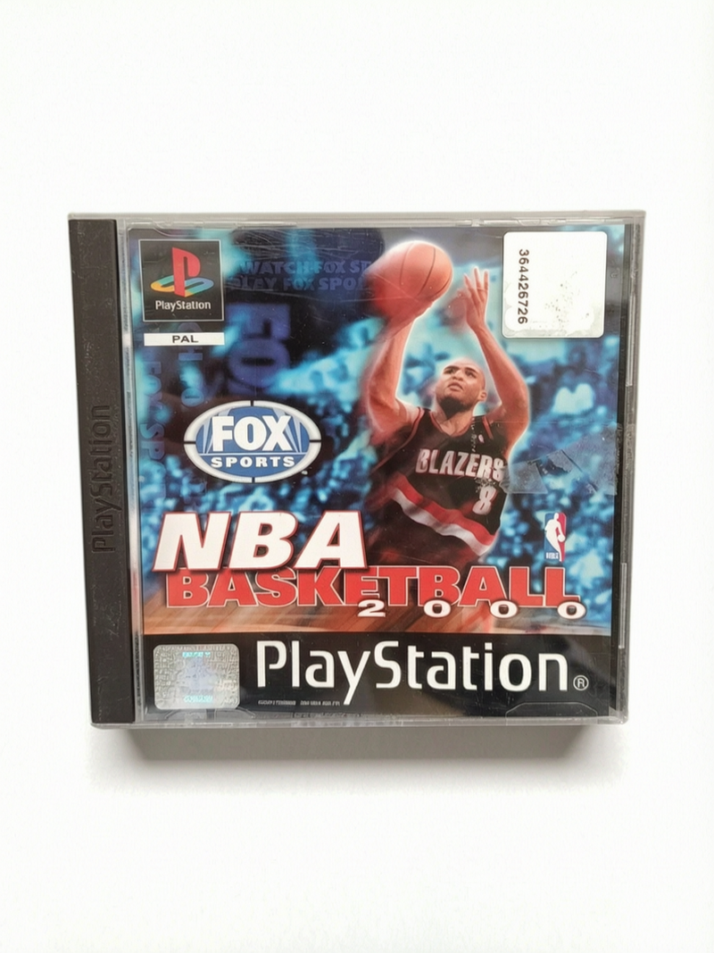 NBA BASKETBALL 2000 Playstation 1 (PS1)