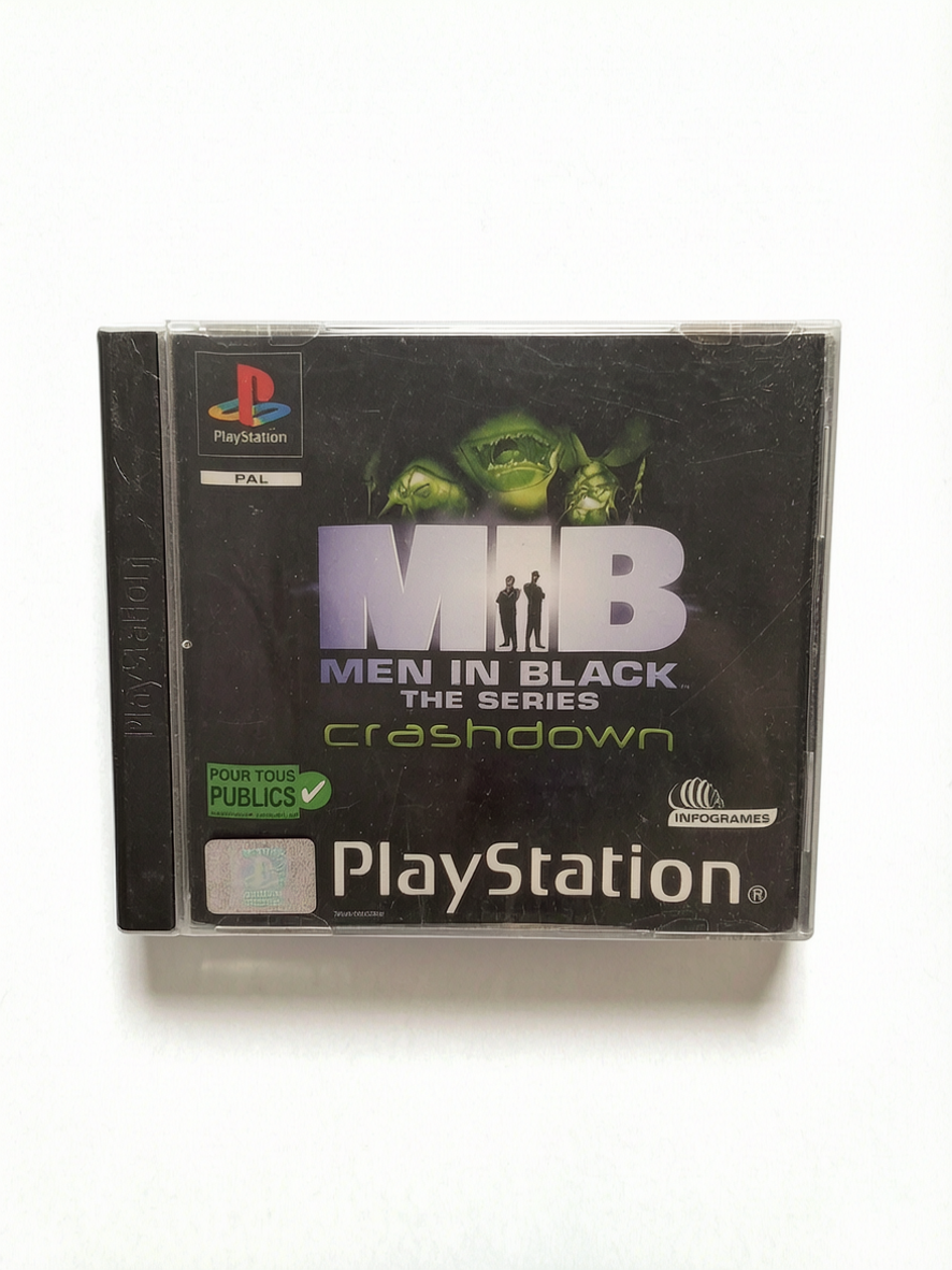Men In black The series Crashdown Playstation 1 (PS1)