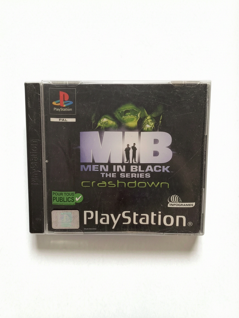 Men In black The series Crashdown Playstation 1 (PS1)