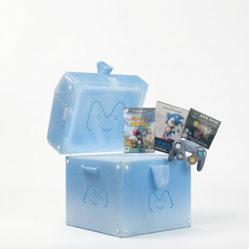 🎁 Cadeau Mystère Rétrogaming – Valeur garantie 1000 € | Edition Prestige