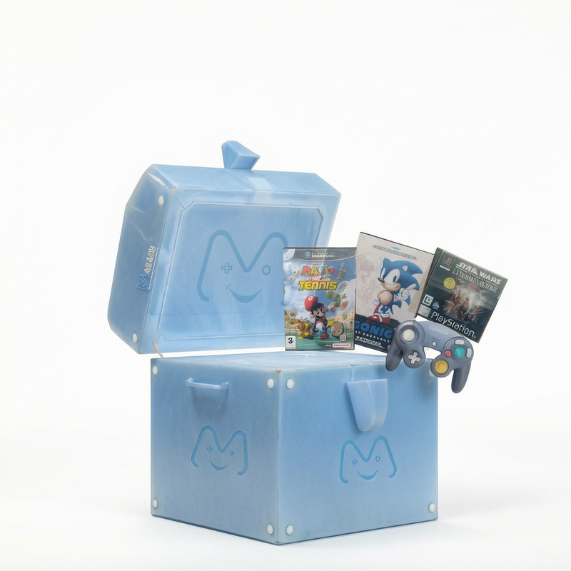 Cadeau Mystère Rétrogaming Valeur garantie 500 € Édition Premium