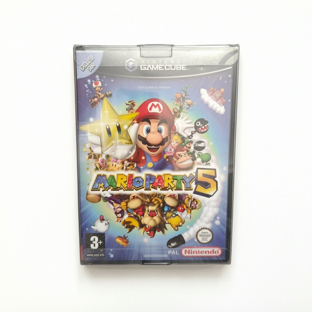 Protection de jeu Rétrogaming Nintendo GameCube (Jeu non inclus Démonstration)