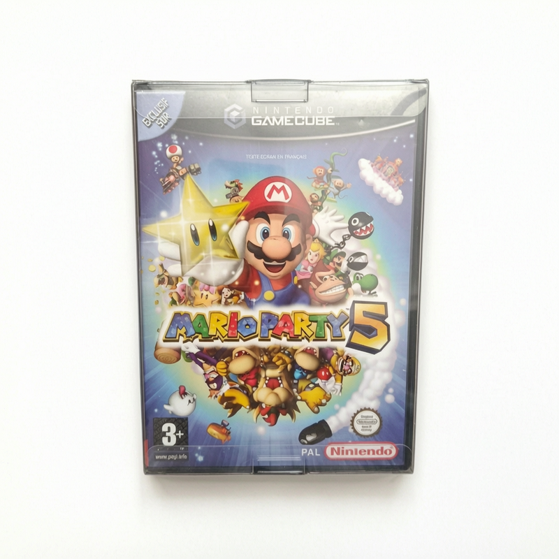 Protection de jeu Rétrogaming Nintendo GameCube (Jeu non inclus Démonstration)