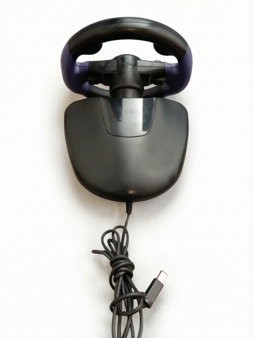 Volant avec Pédale Nintendo GameCube
