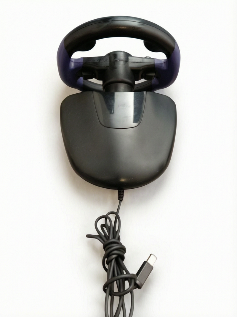 Volant avec Pédale Nintendo GameCube