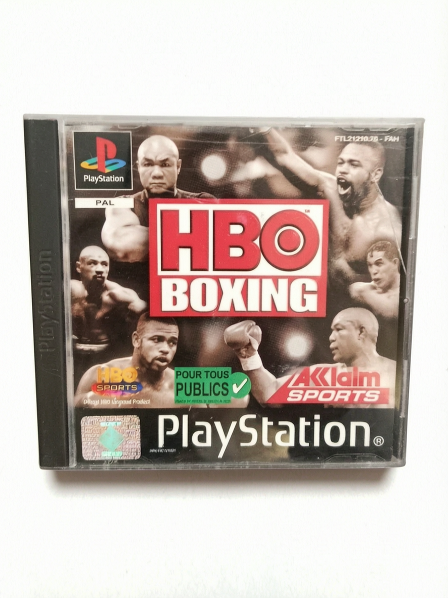 HBO Boxing Playstation 1 (PS1)