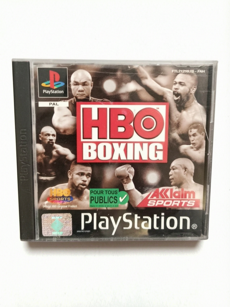 HBO Boxing Playstation 1 (PS1)