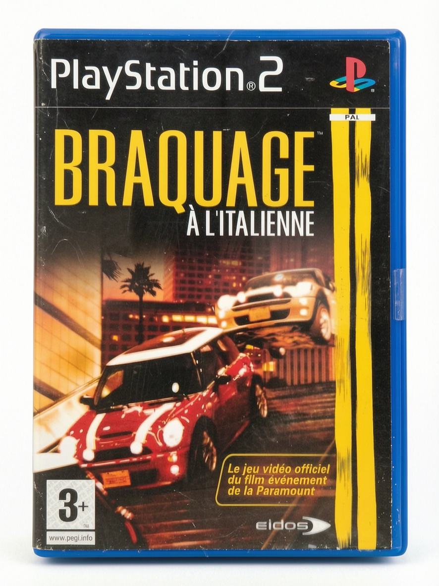 Braquage à l'italienne Playstation 2 (PS2)
