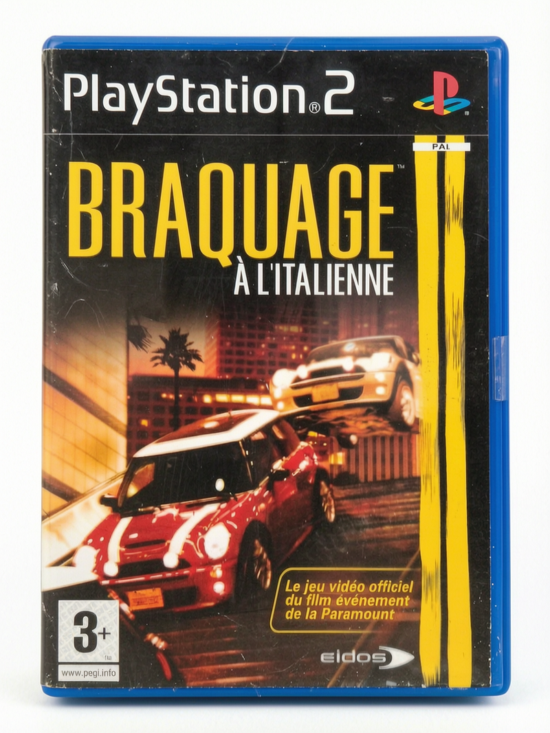 Braquage à l'italienne Playstation 2 (PS2)