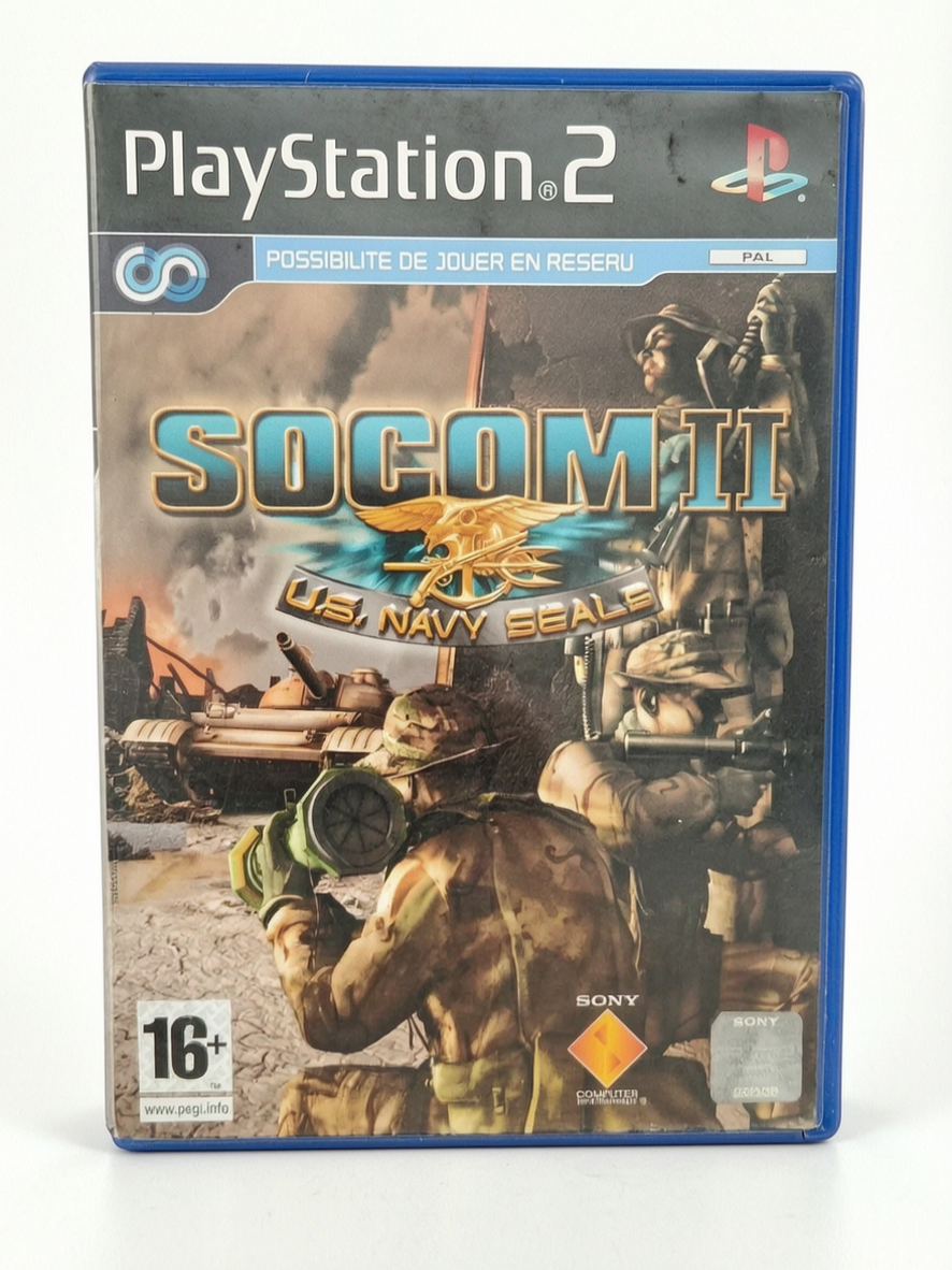 Socom Playstation 2 (PS2)