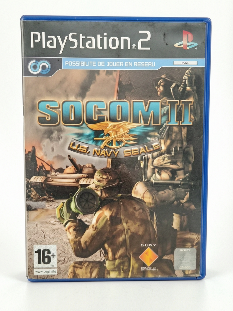 Socom Playstation 2 (PS2)