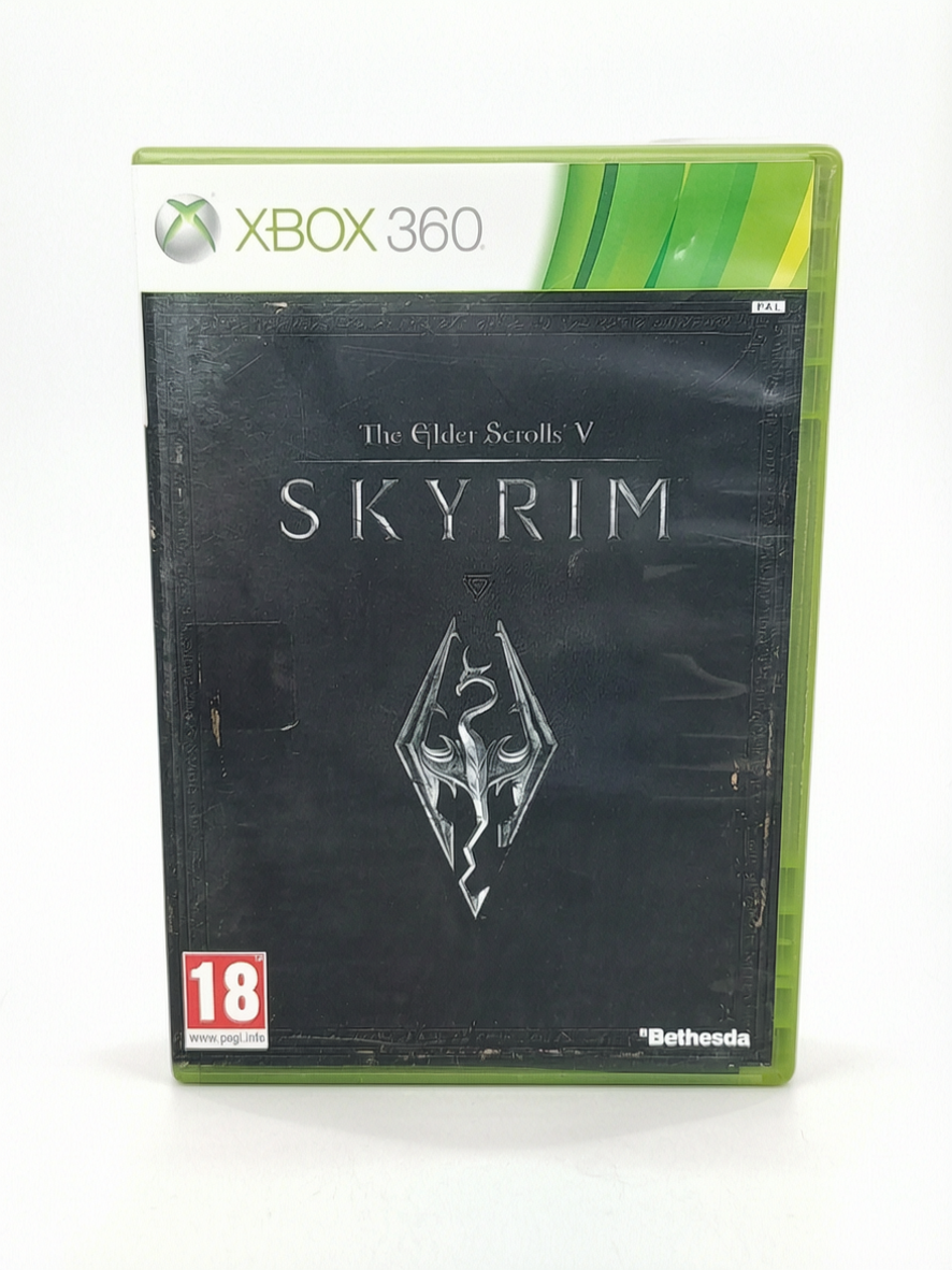 The Elder Scrolls V Skyrim Xbox 360
