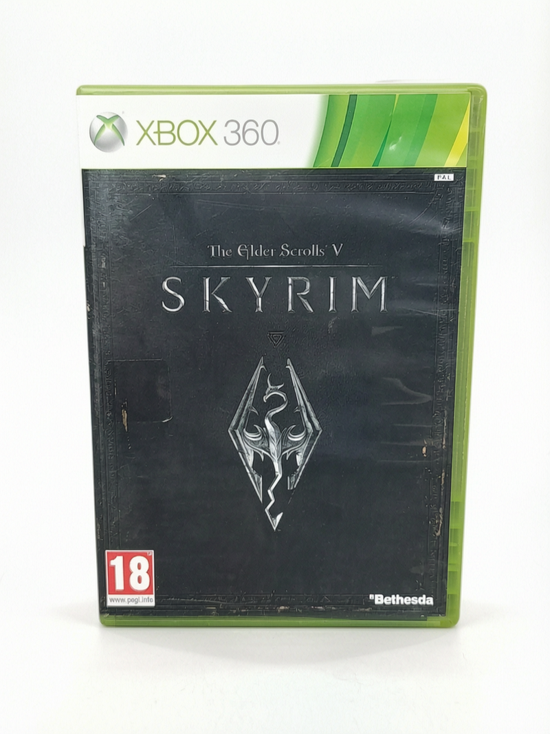 The Elder Scrolls V Skyrim Xbox 360