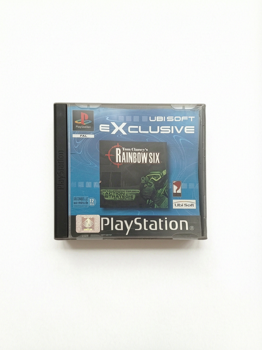 Tom Clancy's Rainbow Six Ubisoft exclusive Playstation 1 (PS1)