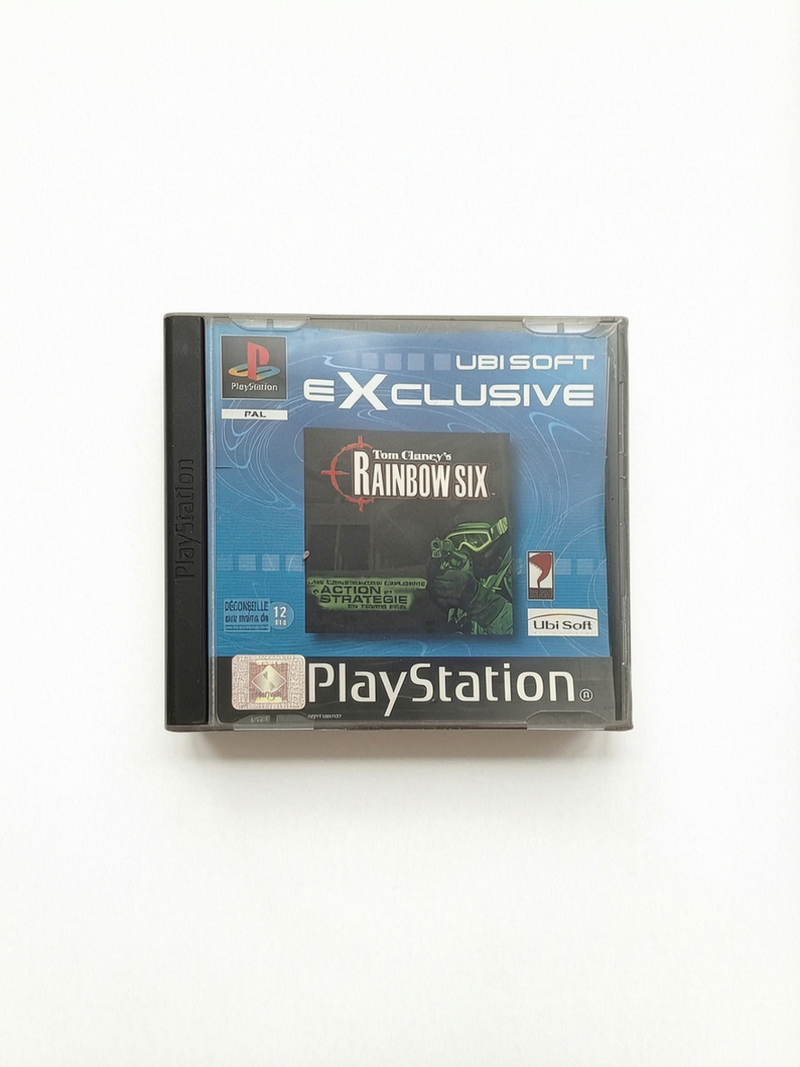 Tom Clancy's Rainbow Six Ubisoft exclusive Playstation 1 (PS1)
