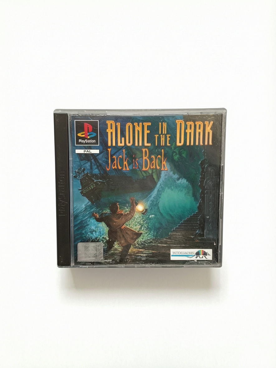 Alone In The Dark Jack is Back Playstation 1 (PS1)