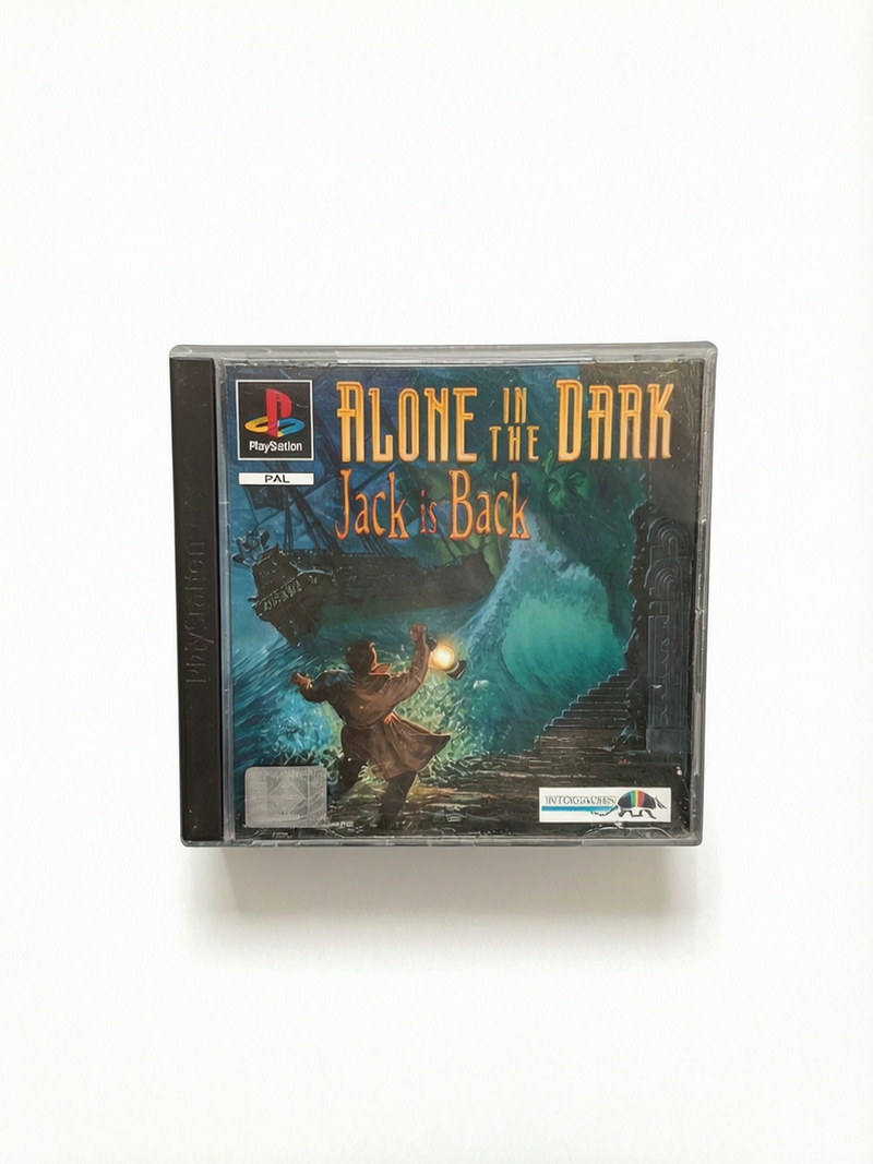 Alone In The Dark Jack is Back Playstation 1 (PS1)